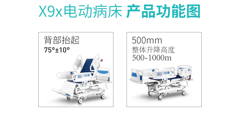 病床細(xì)節(jié)展示